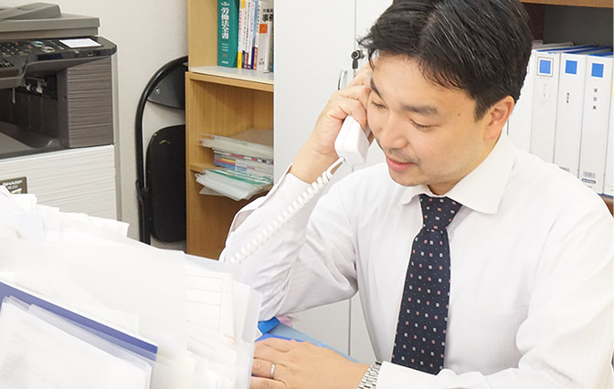 人材の悩みの相談役に